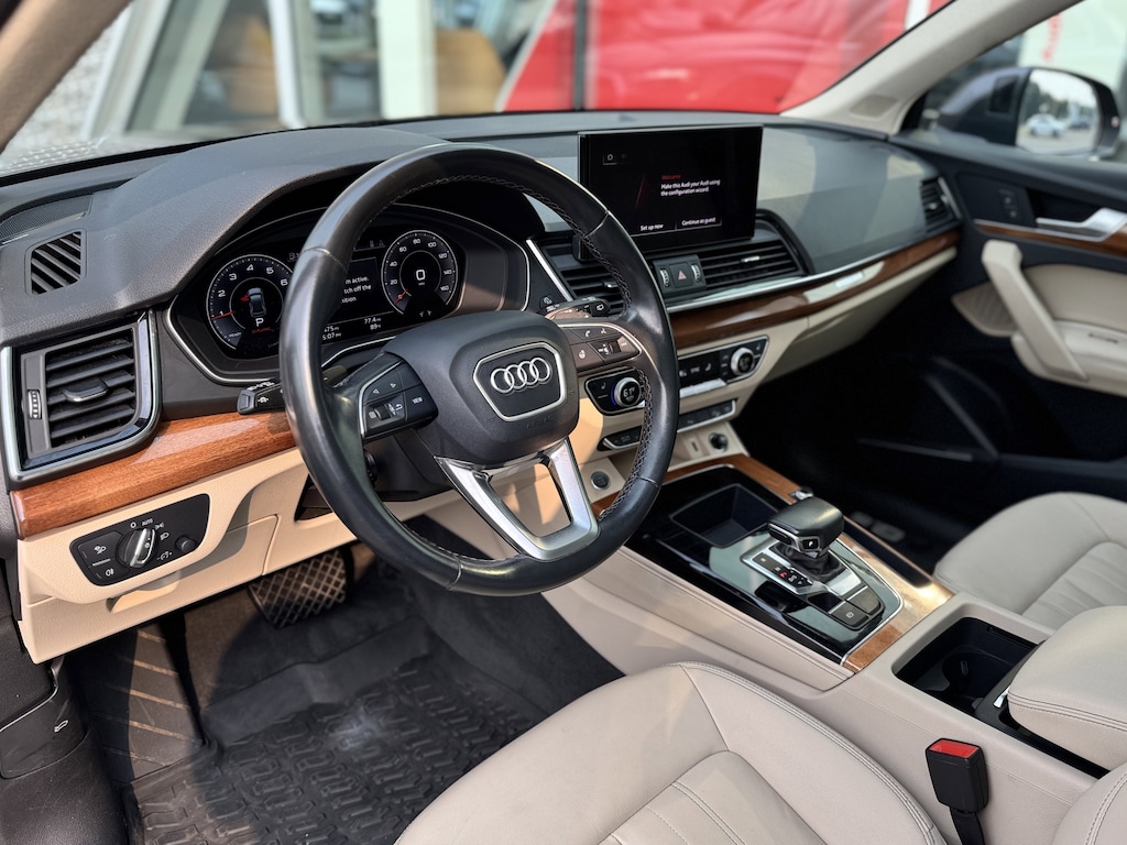 Used 2022 Audi Q5 S line Premium Plus S line Premium Plus 45 TFSI quattro