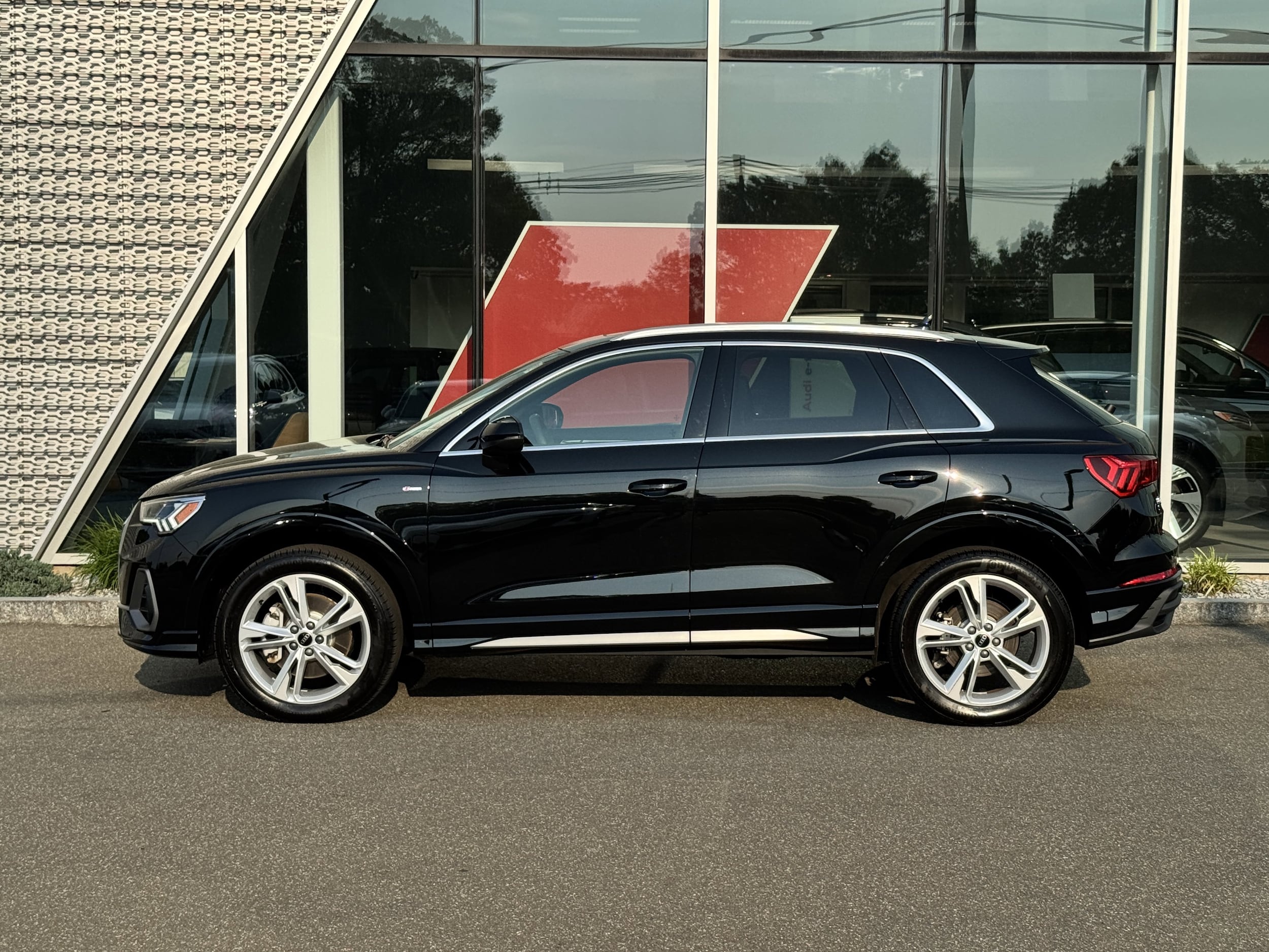 Used 2024 Audi Q3 S Line Premium with VIN WA1DECF30R1208192 for sale in Wallingford, CT