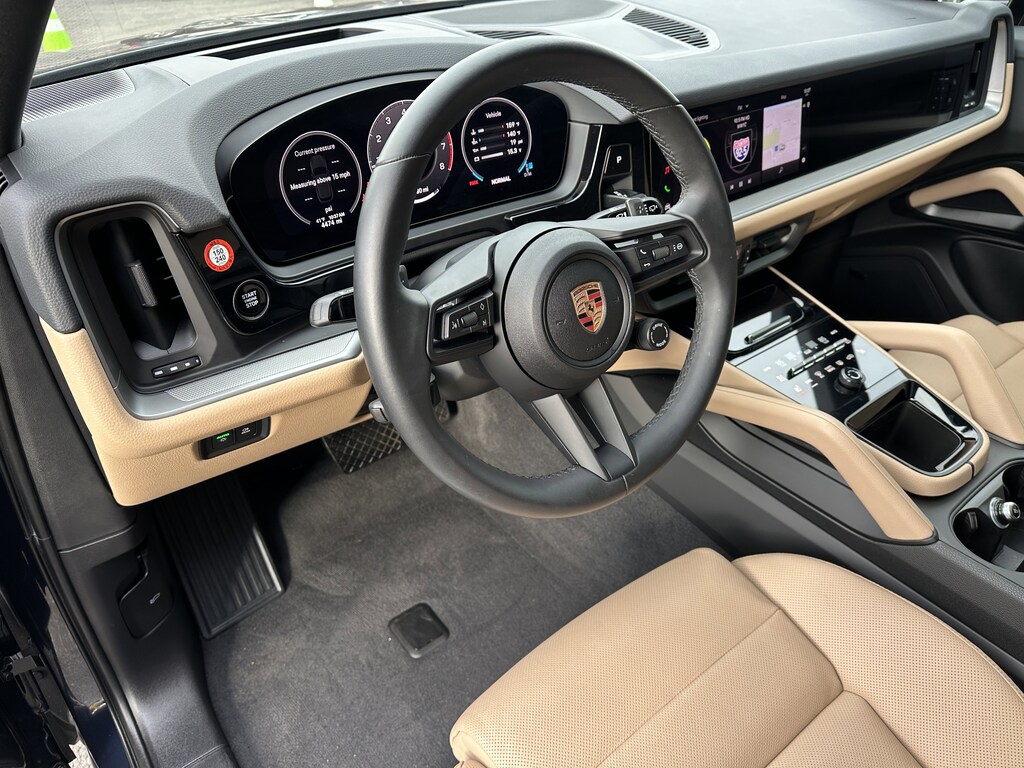 Certified 2025 Porsche Cayenne AWD
