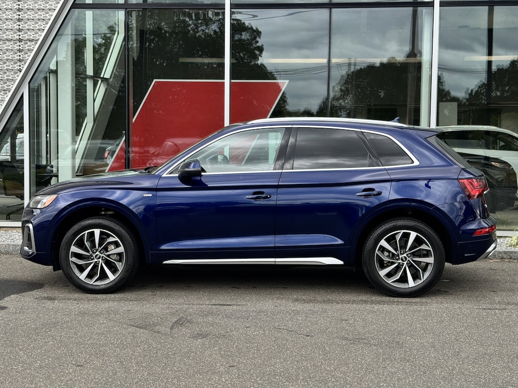 Used 2022 Audi Q5 S line Premium Plus S line Premium Plus 45 TFSI quattro