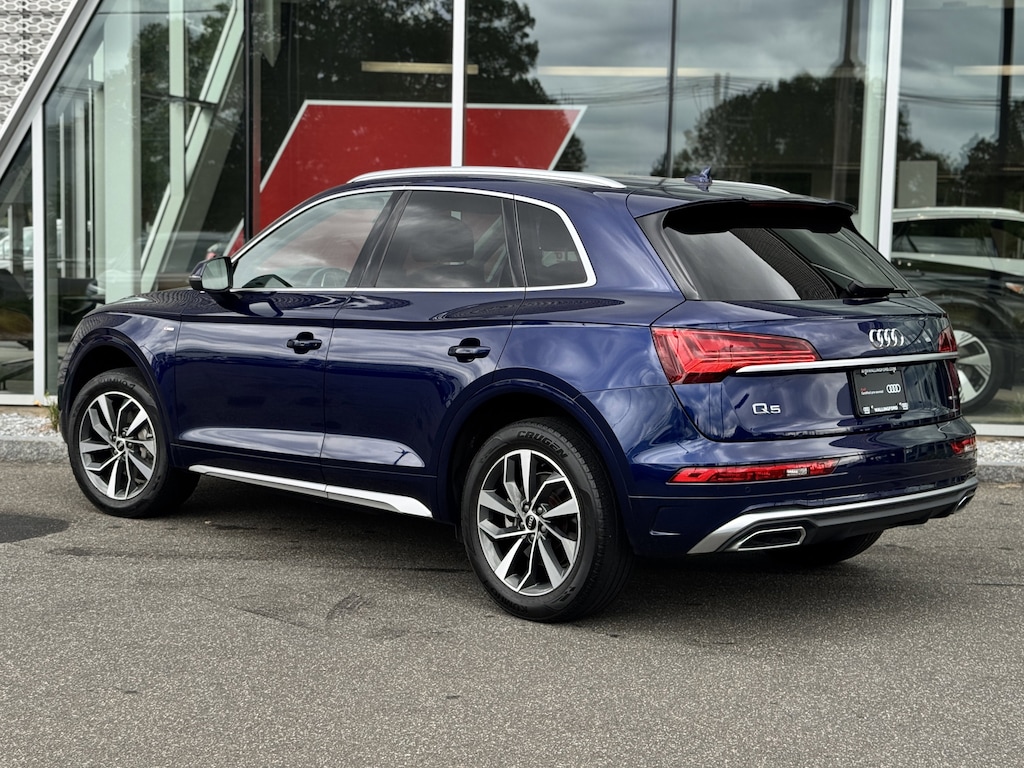 Used 2022 Audi Q5 S line Premium Plus S line Premium Plus 45 TFSI quattro