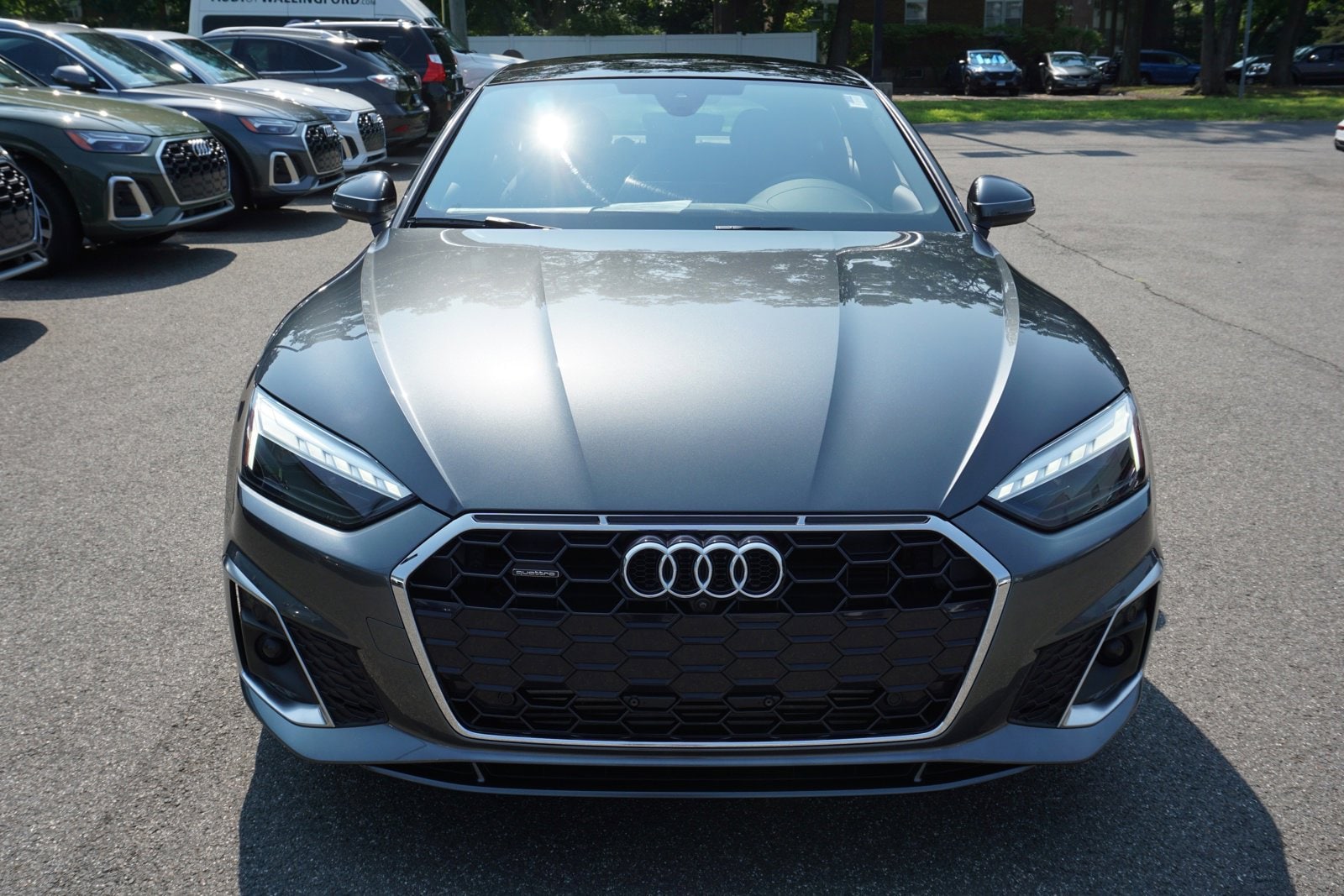 Certified 2021 Audi A5 Sportback Premium Plus with VIN WAUFACF52MA010120 for sale in Wallingford, CT