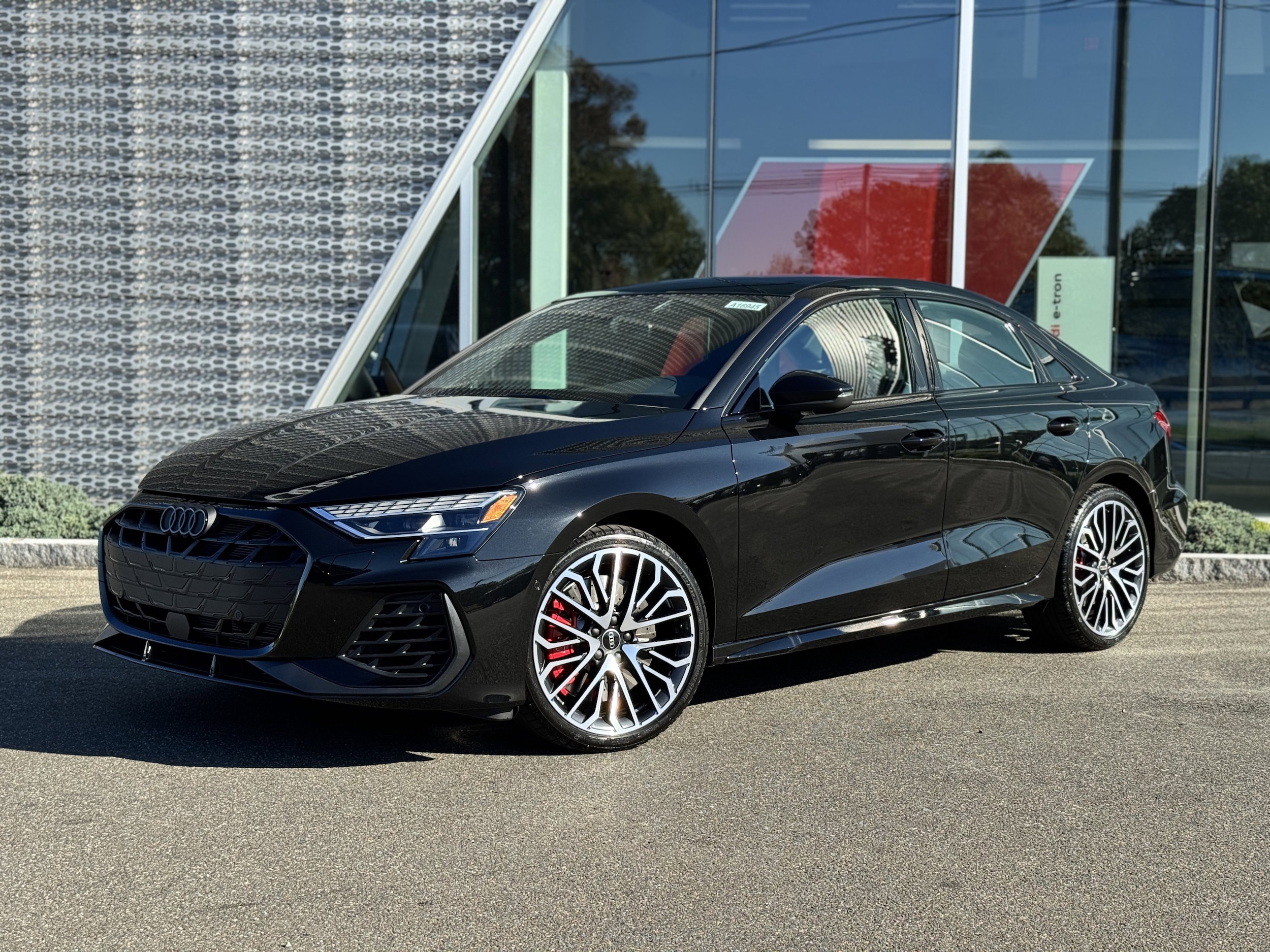 2026 Audi S3 Sedan 
