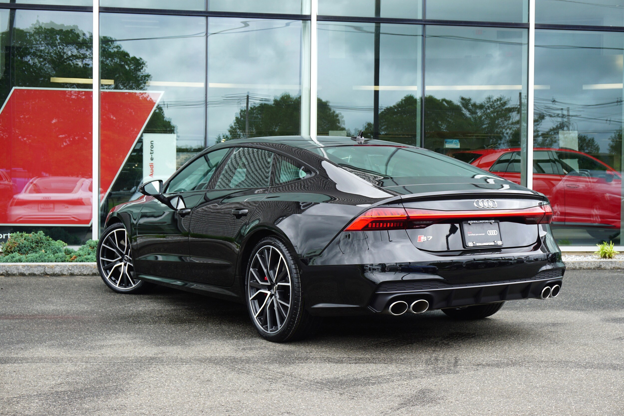 Certified 2020 Audi S7 Prestige with VIN WAUSFAF23LN019877 for sale in Wallingford, CT