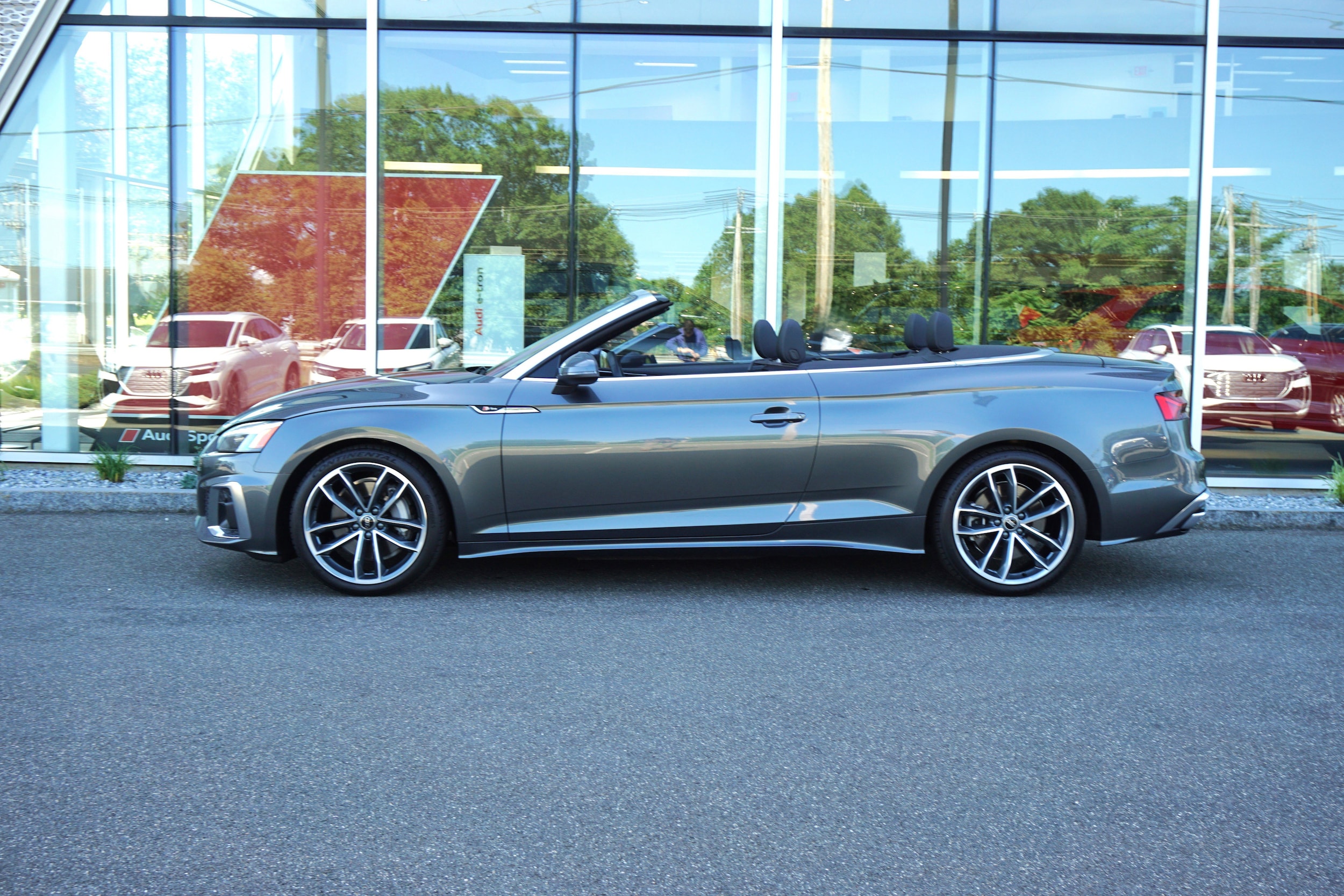 Used 2024 Audi A5 Cabriolet Premium with VIN WAU3AGF59RN005345 for sale in Wallingford, CT