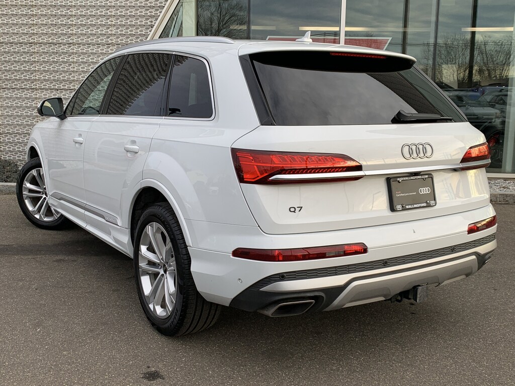 Certified 2025 Audi Q7 Premium Plus Premium Plus 55 TFSI quattro