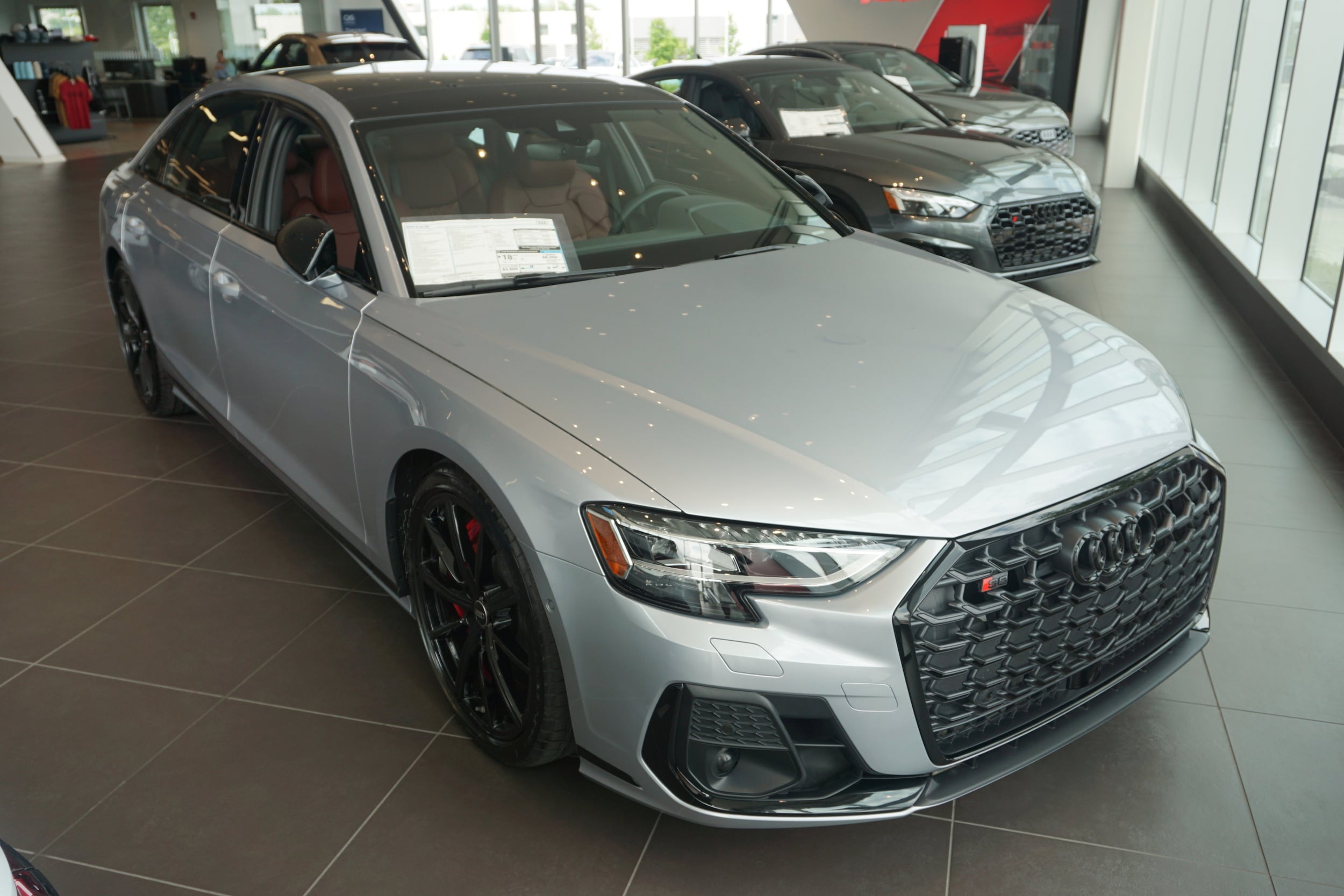2024 Audi S8