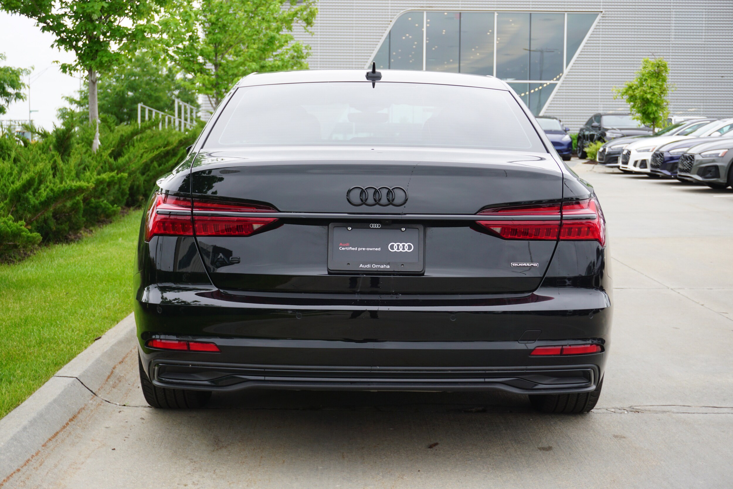 2024 Audi A6 Premium Plus photo 4