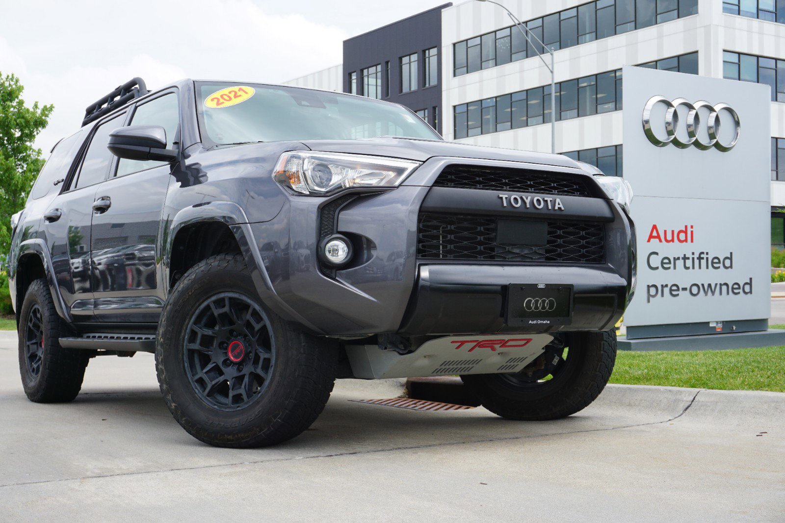 Used 2021 Toyota 4Runner TRD Pro with VIN JTELU5JR9M5945691 for sale in Omaha, NE