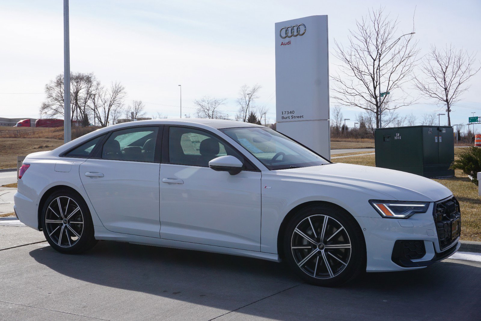 2025 Audi A6 Premium Plus photo 3