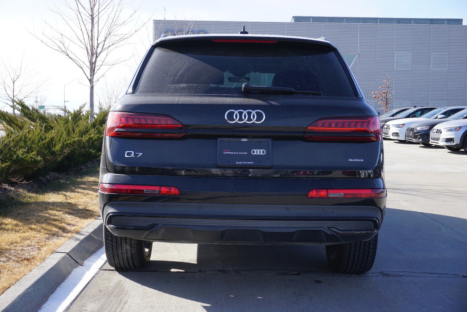 2022 Audi Q7 Prestige photo 4