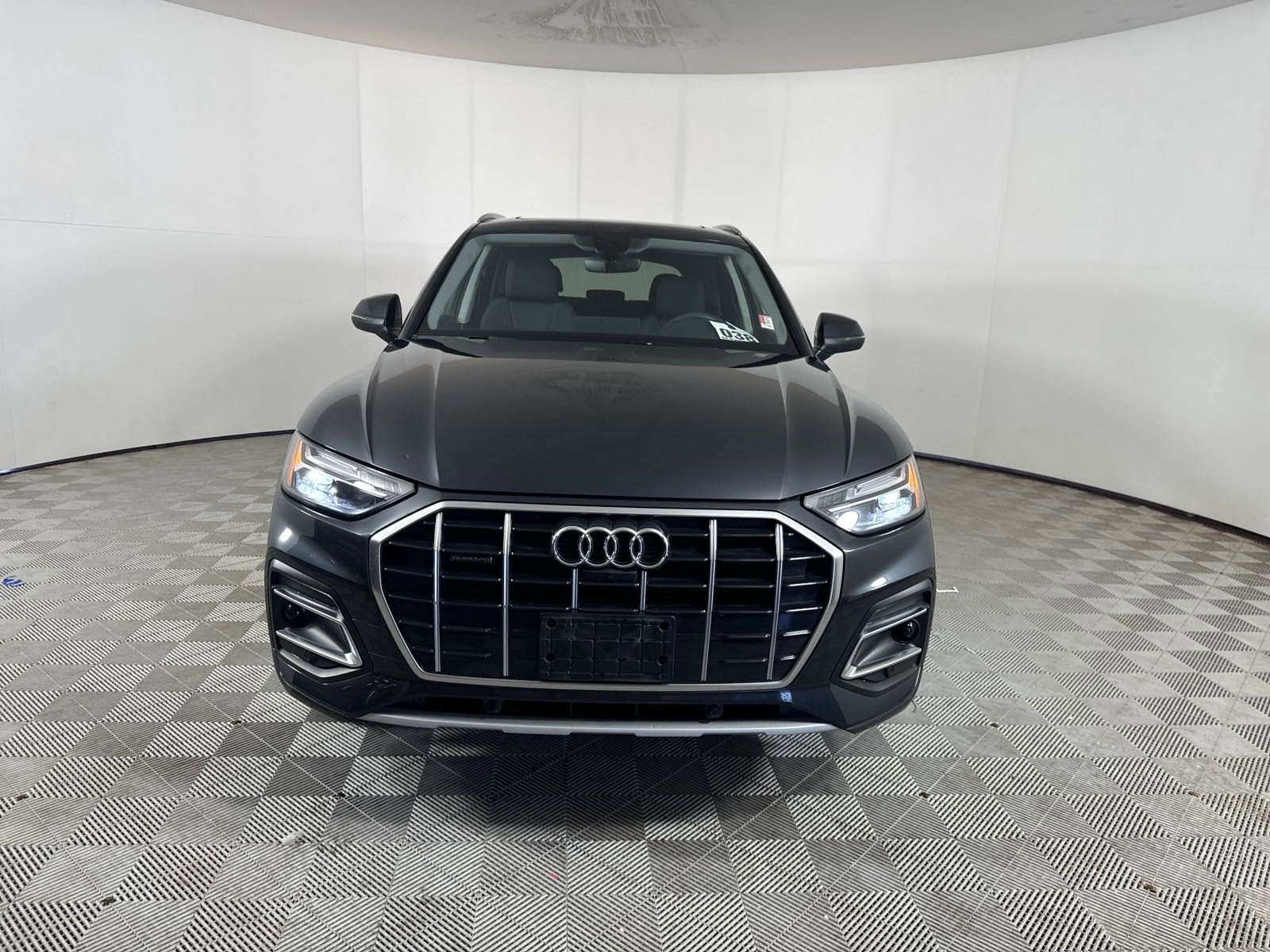 Used 2021 Audi Q5 Premium Plus with VIN WA1BAAFY0M2065055 for sale in Omaha, NE