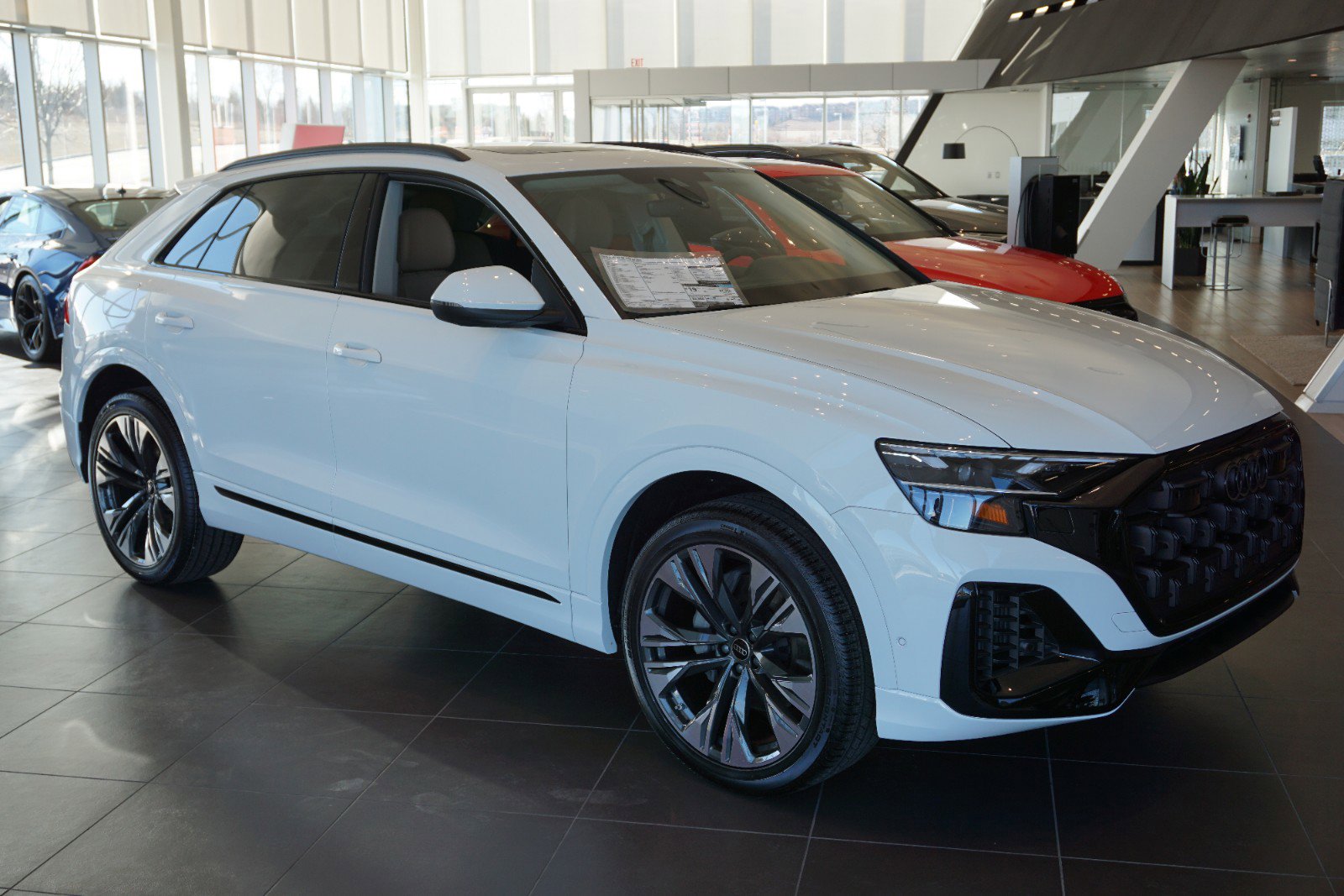 2025 Audi Q8 Premium photo 2