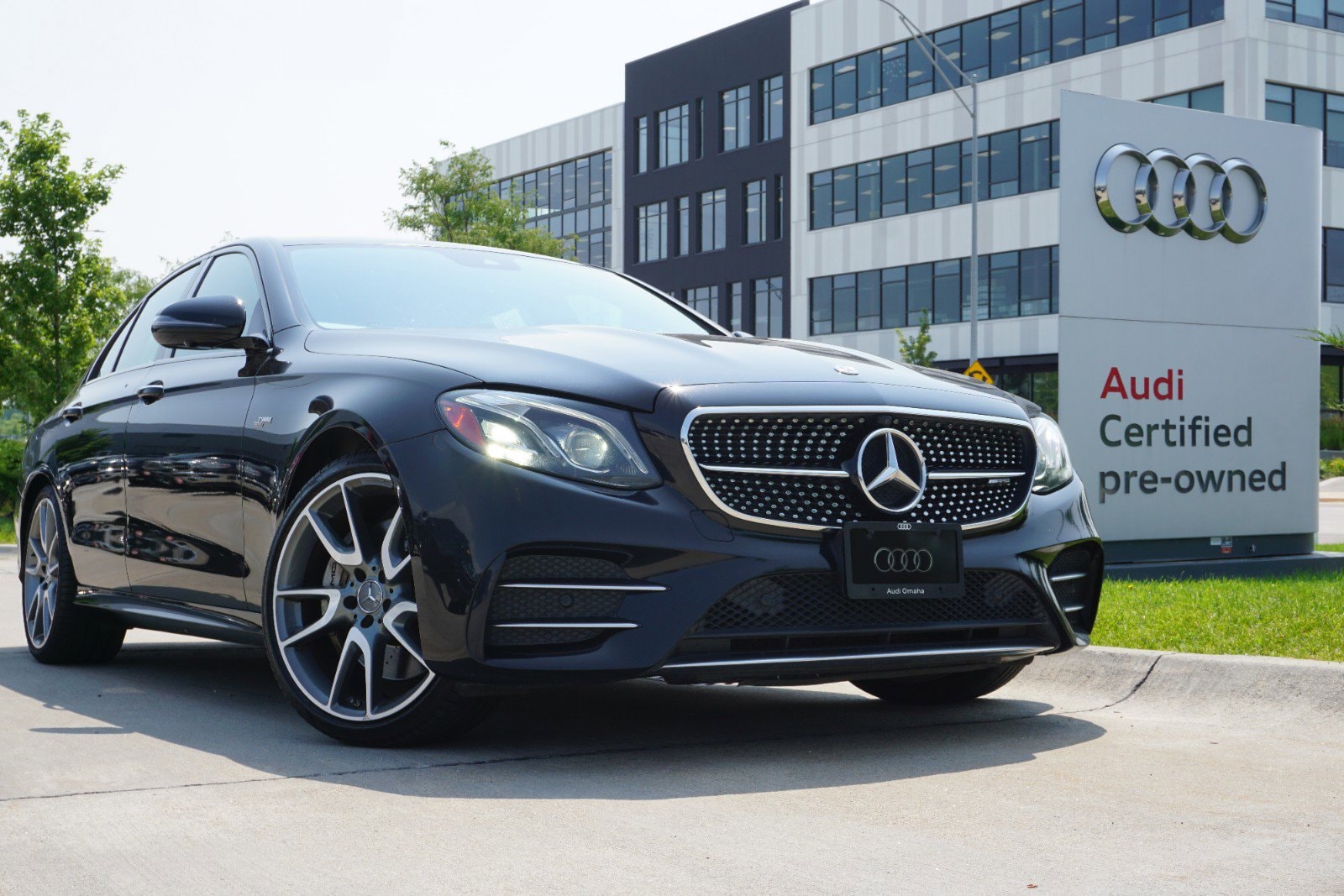 Used 2019 Mercedes-Benz E-Class AMG E53 with VIN WDDZF6BB7KA572161 for sale in Omaha, NE