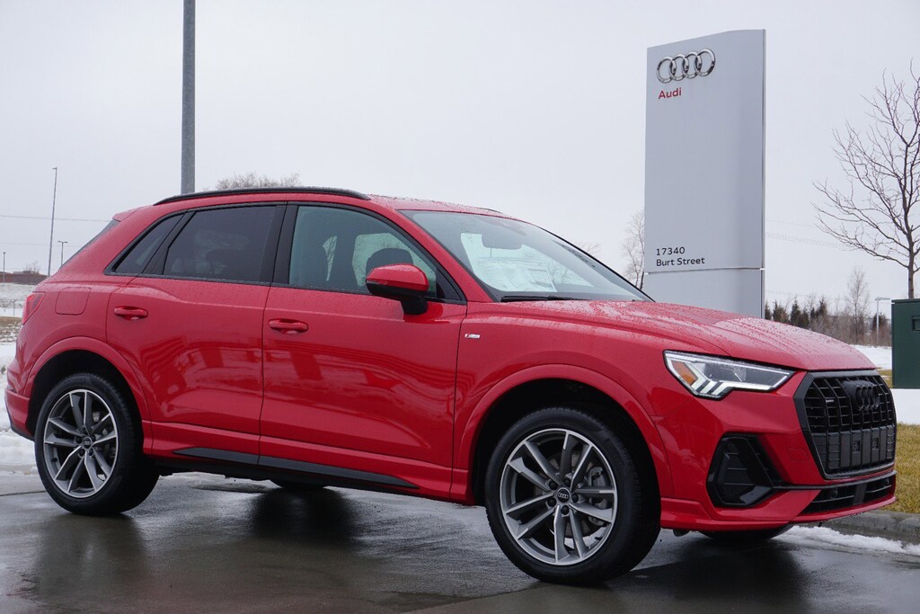 New 2024 Audi Q3 S line Premium Plus S line Premium Plus 45 TFSI