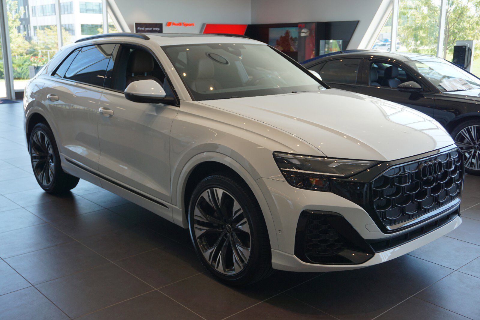 Certified 2019 Audi Q8 Prestige with VIN WA1FVAF15KD043093 for sale in Omaha, NE