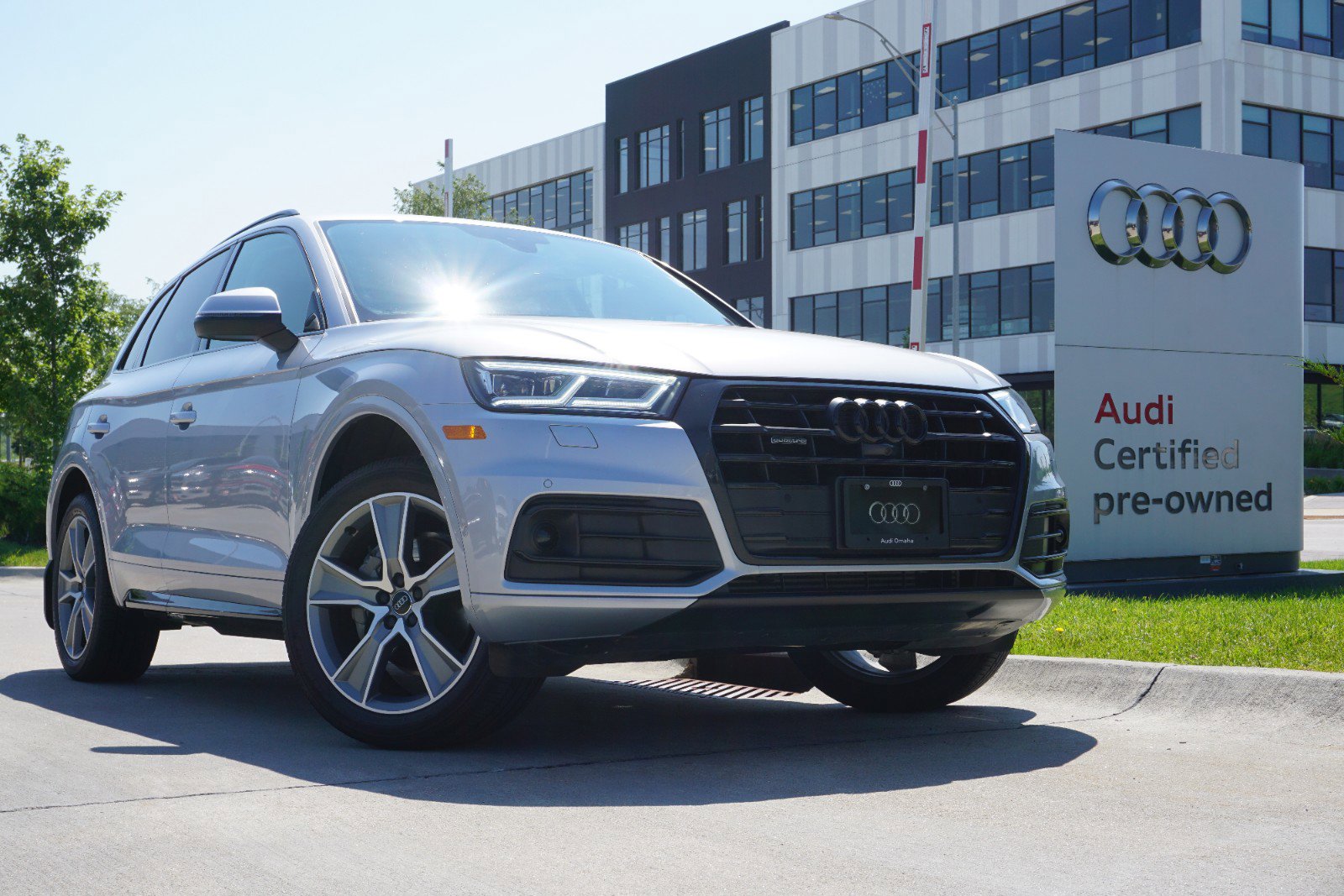 Certified 2020 Audi Q5 Prestige with VIN WA1CNAFY3L2067132 for sale in Omaha, NE