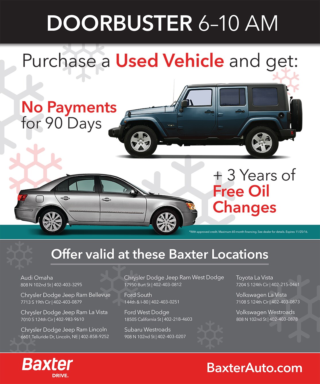 Black Friday Audi Omaha