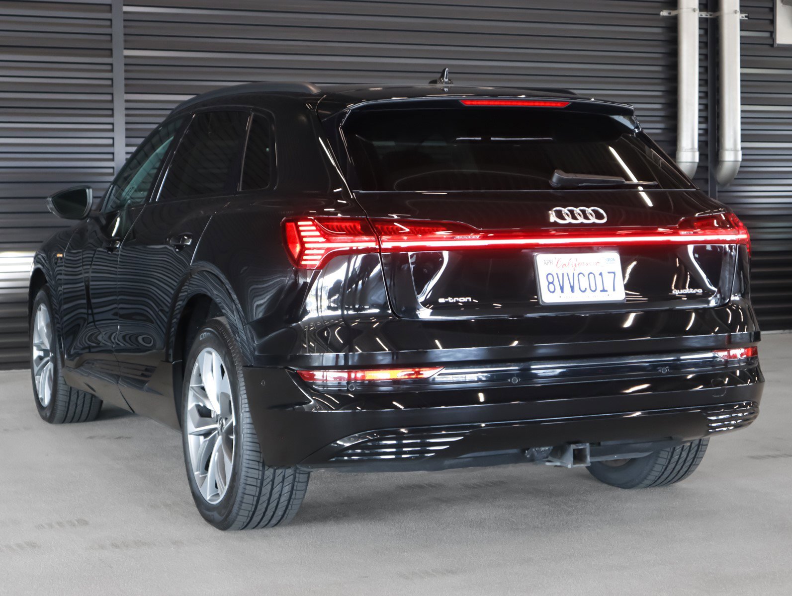 Used 2021 Audi e-tron Premium Plus with VIN WA1LAAGE1MB027276 for sale in Ontario, CA