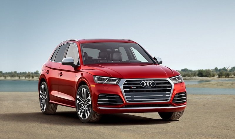 2018 Audi Sq5 Color Options Audi Ontario