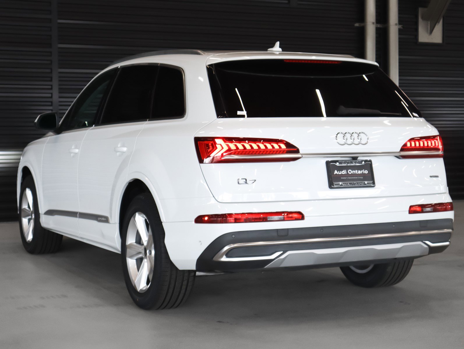 Used 2022 Audi Q7 Premium with VIN WA1AJBF70ND014945 for sale in Ontario, CA