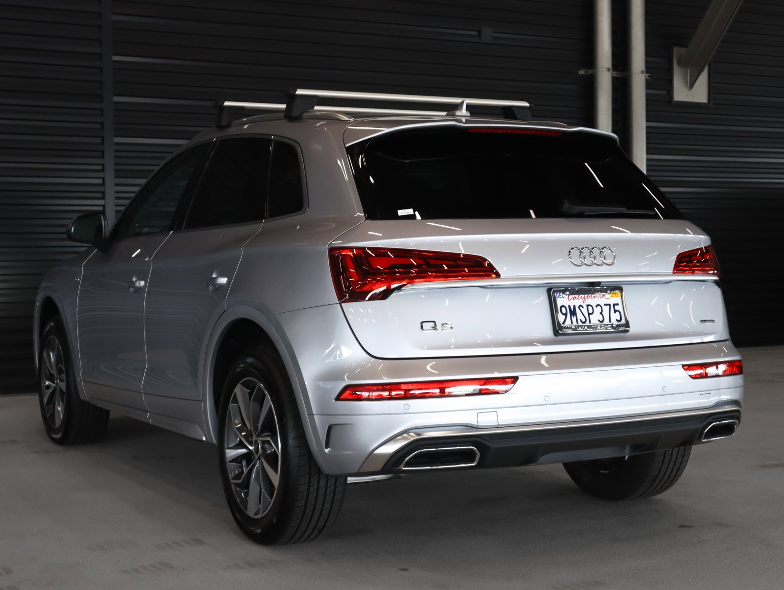 Certified 2025 Audi Q5 Premium with VIN WA1GAAFY7S2037885 for sale in Ontario, CA