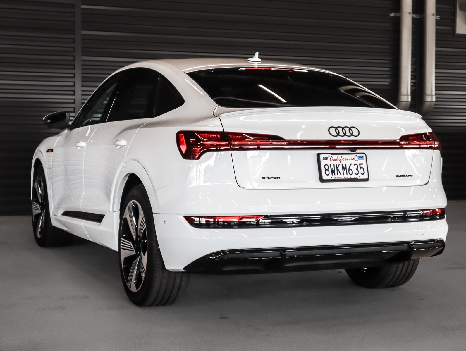 Used 2021 Audi e-tron Sportback Prestige with VIN WA13AAGE8MB035052 for sale in Ontario, CA