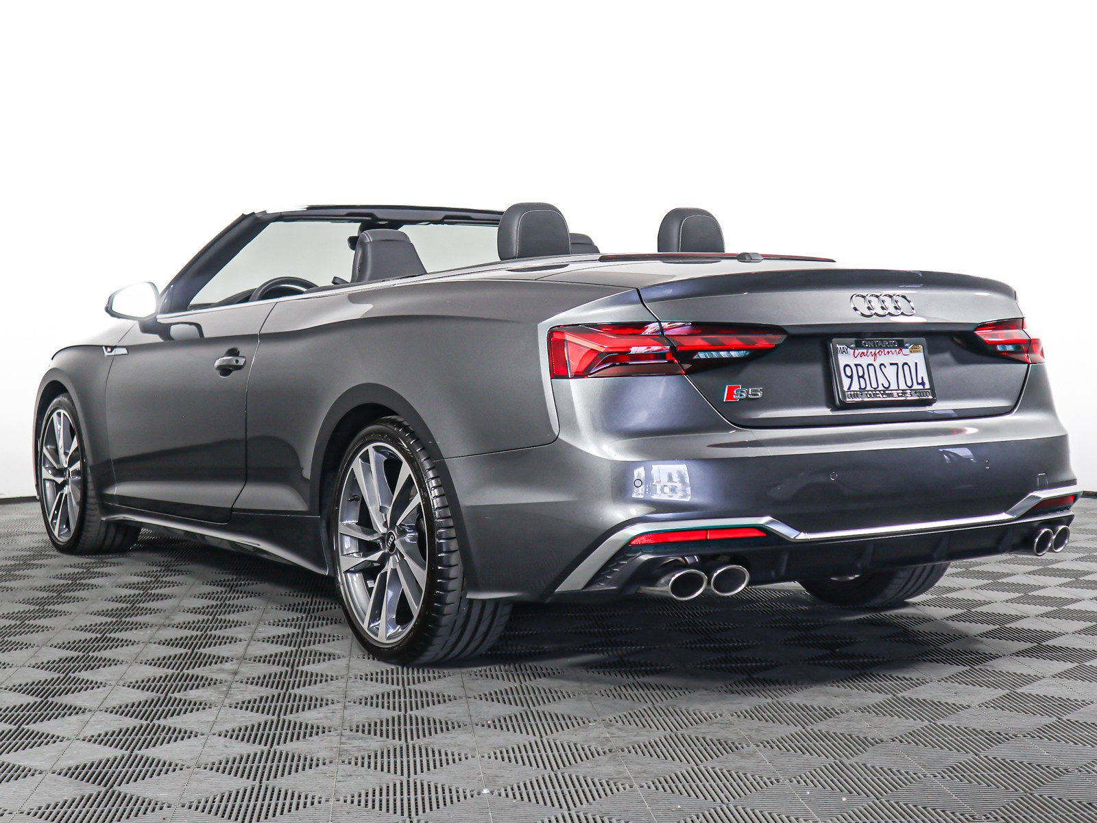 Used 2022 Audi S5 Cabriolet Premium Plus with VIN WAUW4GF55NN004644 for sale in Ontario, CA