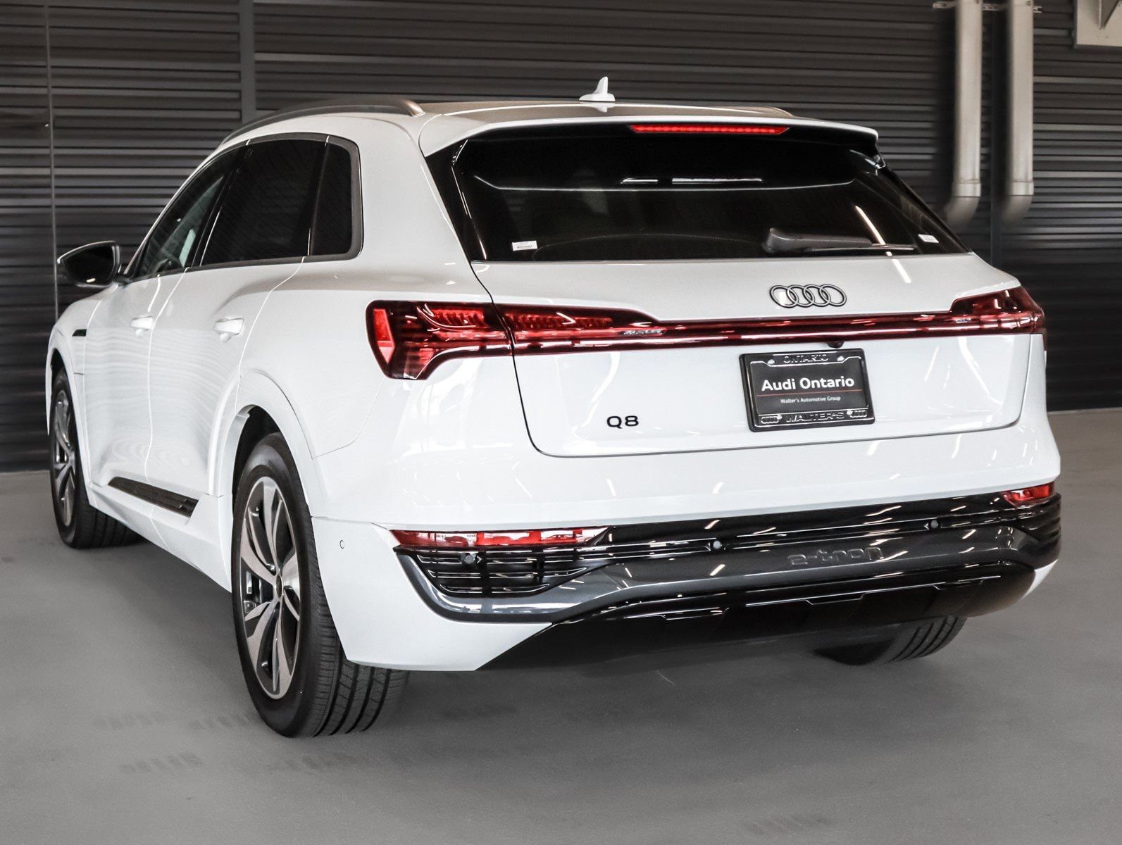 Used 2024 Audi Q8 e-tron Premium Plus with VIN WA15AAGE2RB008817 for sale in Ontario, CA