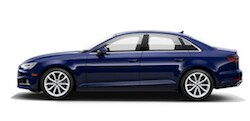 2019 Audi A4 near Los Angeles