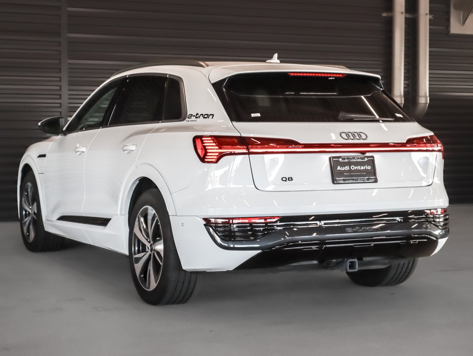 Used 2024 Audi Q8 e-tron Premium Plus with VIN WA15AAGE6RB020873 for sale in Ontario, CA