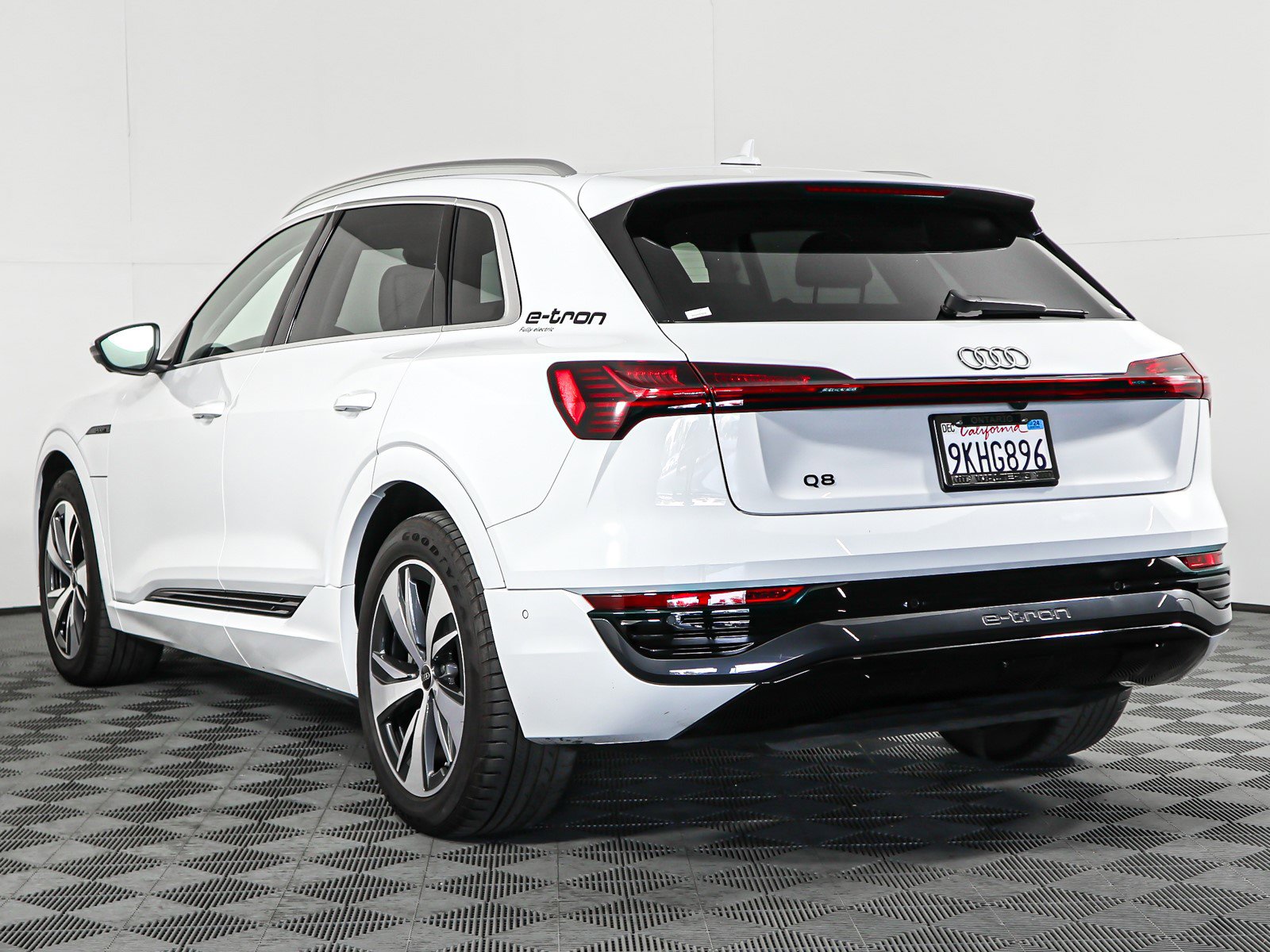 Used 2024 Audi Q8 e-tron Premium Plus with VIN WA15AAGEXRB035375 for sale in Ontario, CA