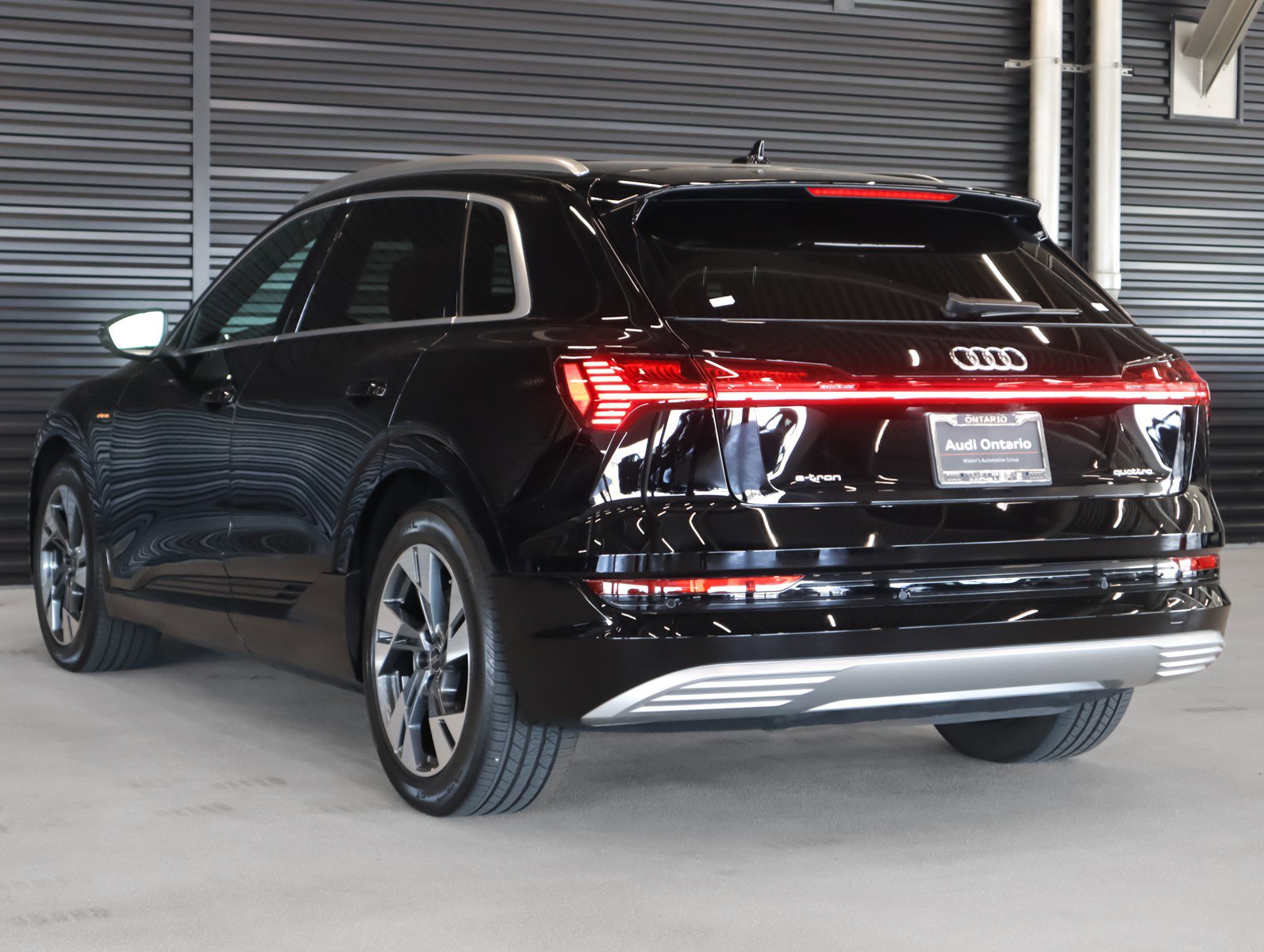 Used 2022 Audi e-tron Premium with VIN WA1AAAGE9NB020116 for sale in Ontario, CA