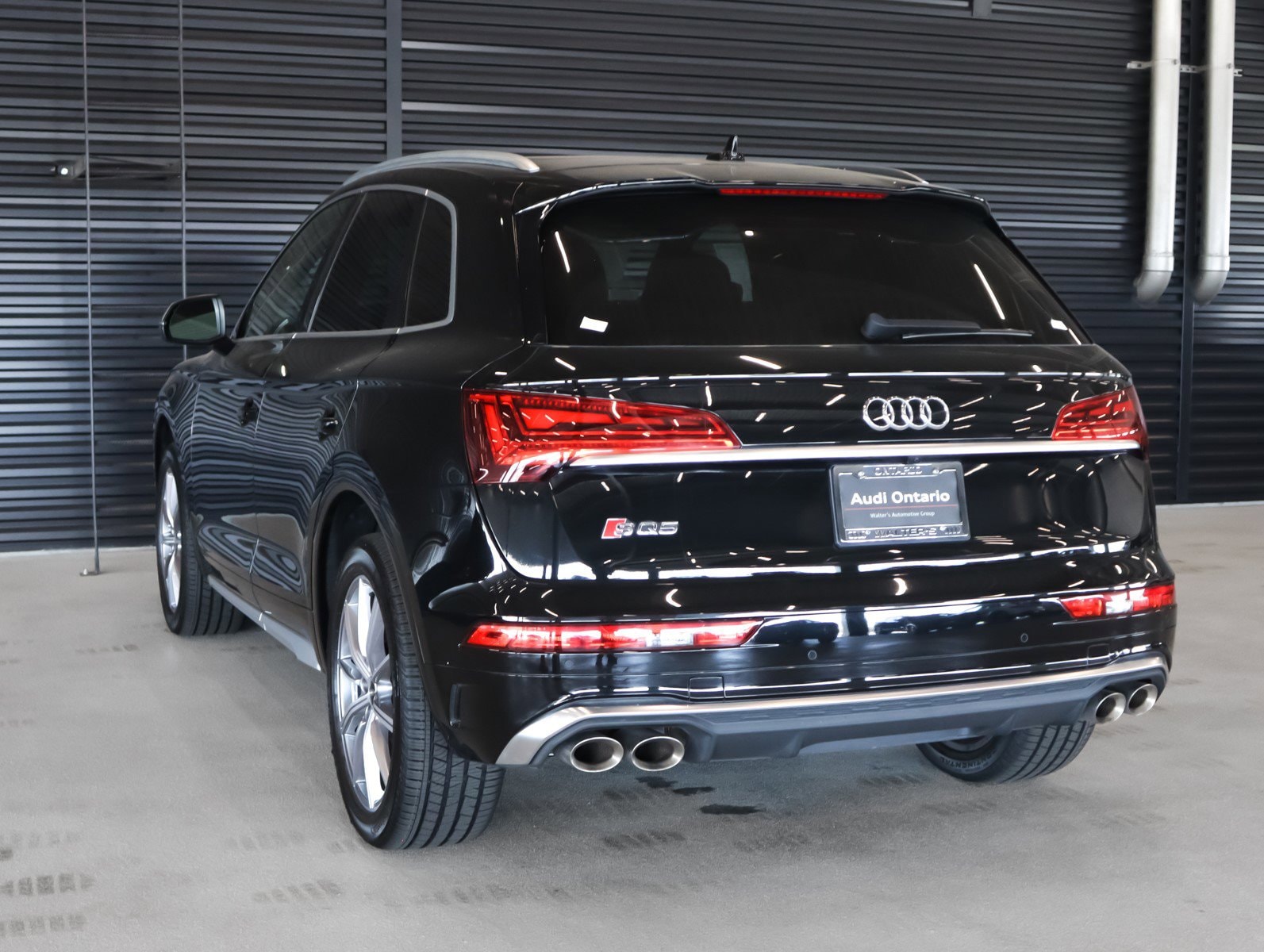 Used 2022 Audi SQ5 Premium Plus with VIN WA1B4AFY3N2131557 for sale in Ontario, CA