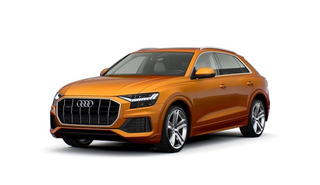 2019 Audi Q8