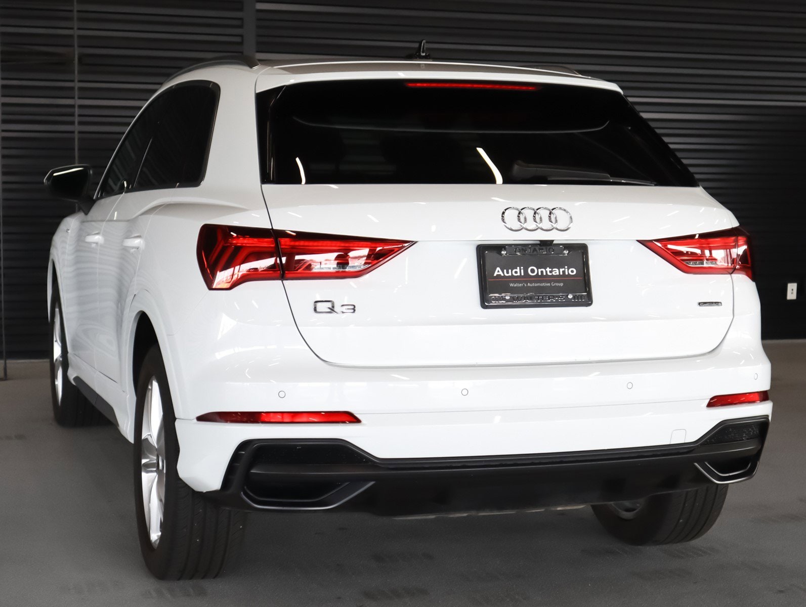 Used 2022 Audi Q3 S Line Premium Plus with VIN WA1EECF37N1137748 for sale in Ontario, CA