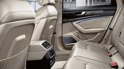 Audi A6 back seat