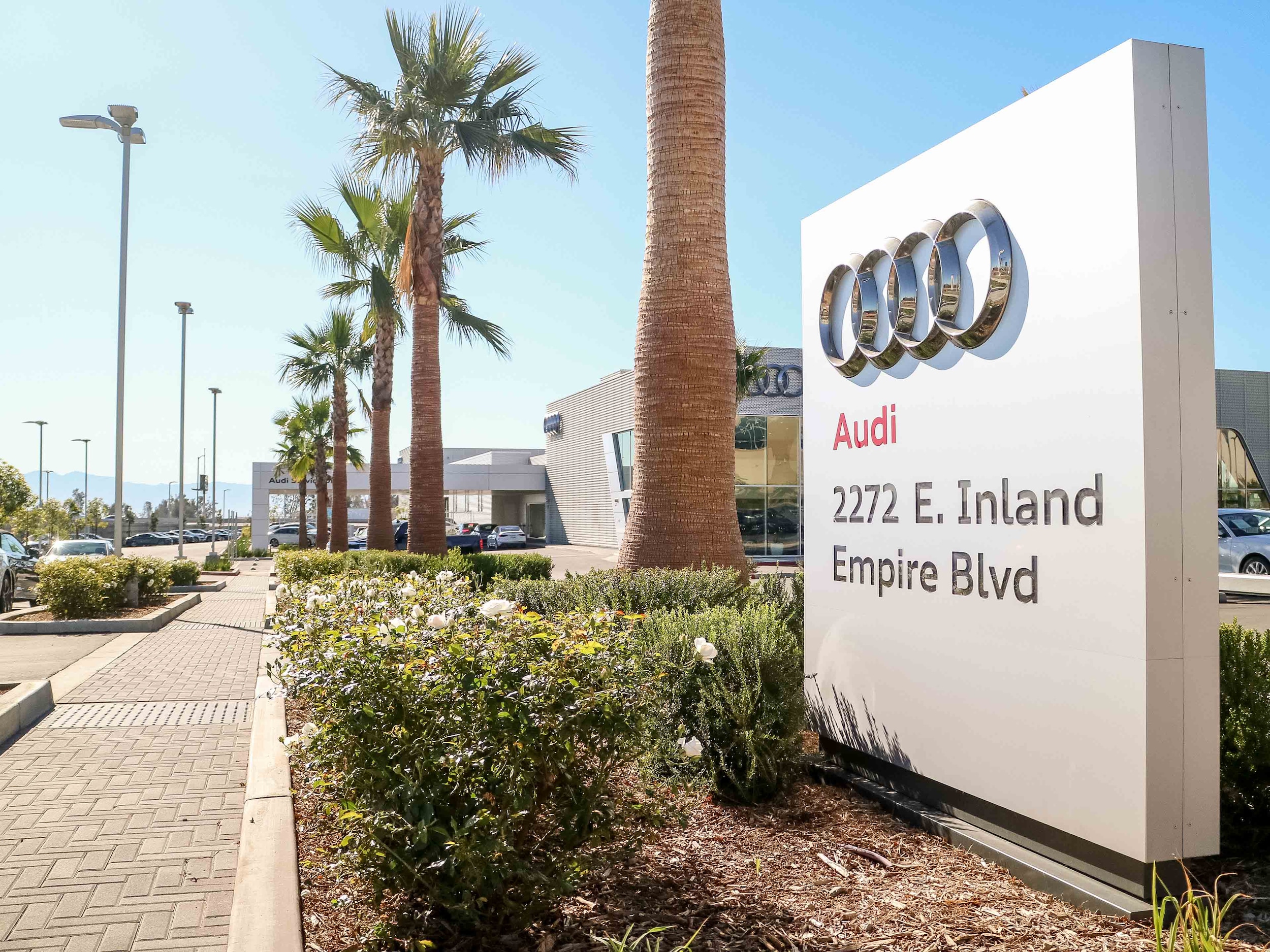 Audi Ontario at 2272 Inland Empire Blvd