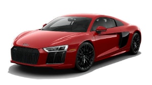 2018 Audi RS 8 Black Optic Package