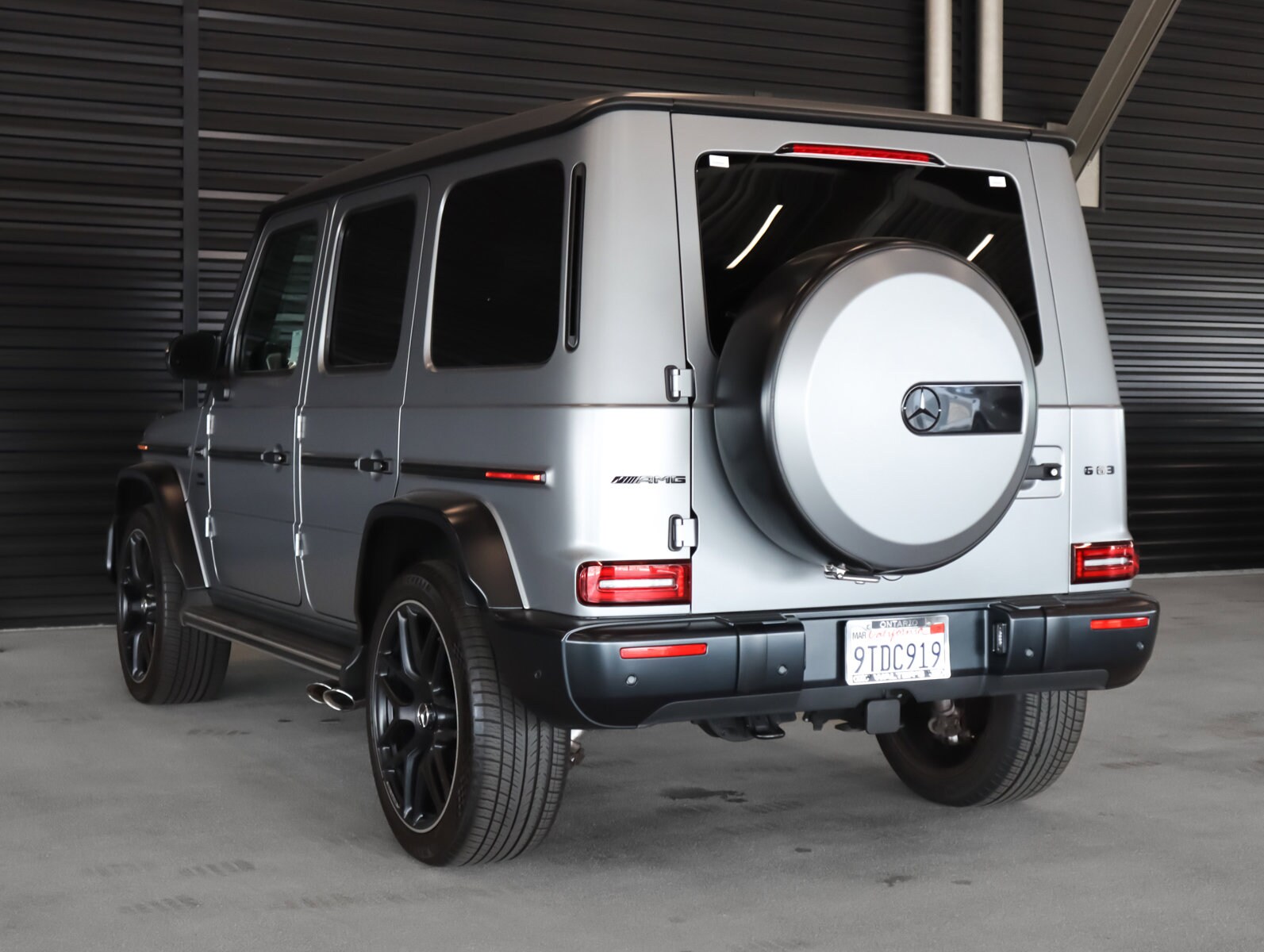 2021 Mercedes Benz G AMG 63 photo 2