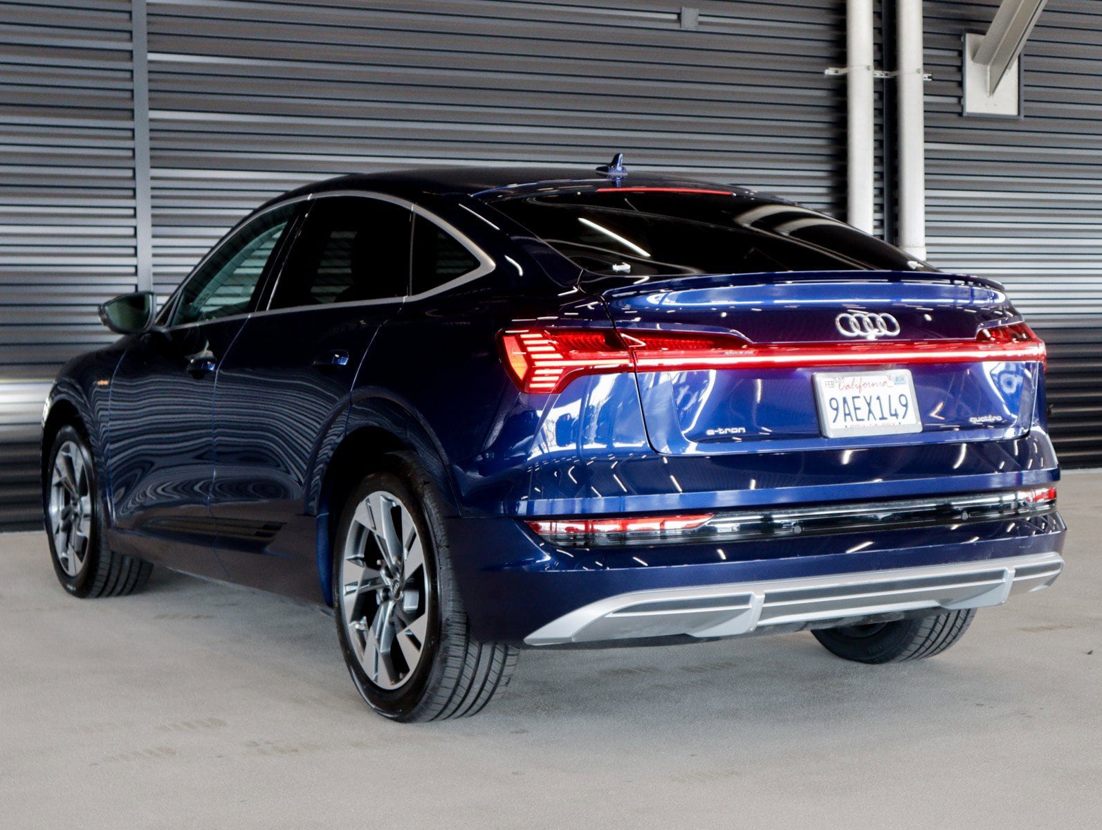 Used 2022 Audi e-tron Sportback Premium with VIN WA11AAGE1NB019283 for sale in Ontario, CA