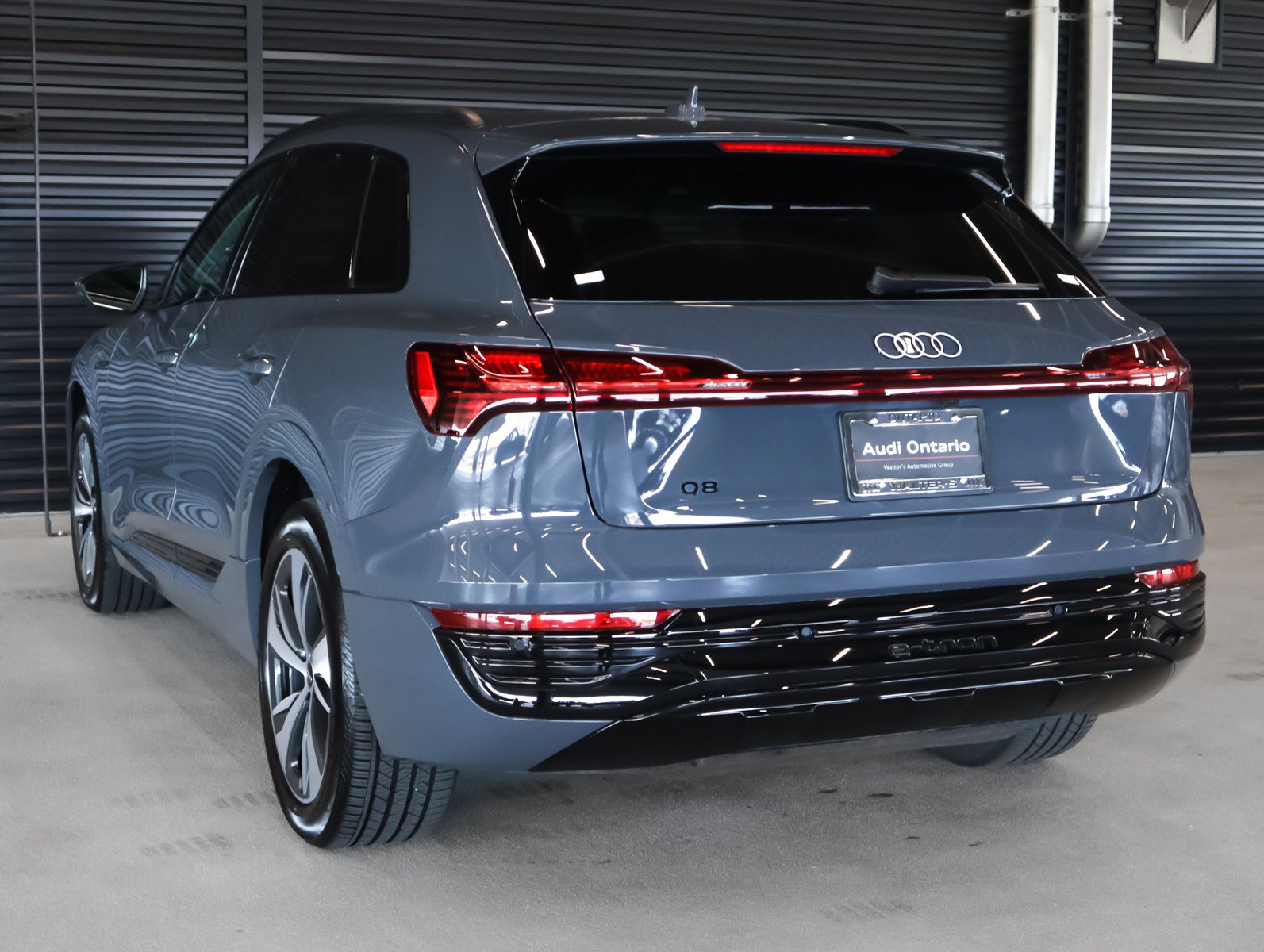 Used 2024 Audi Q8 e-tron Premium with VIN WA14ABGE0RB020773 for sale in Ontario, CA