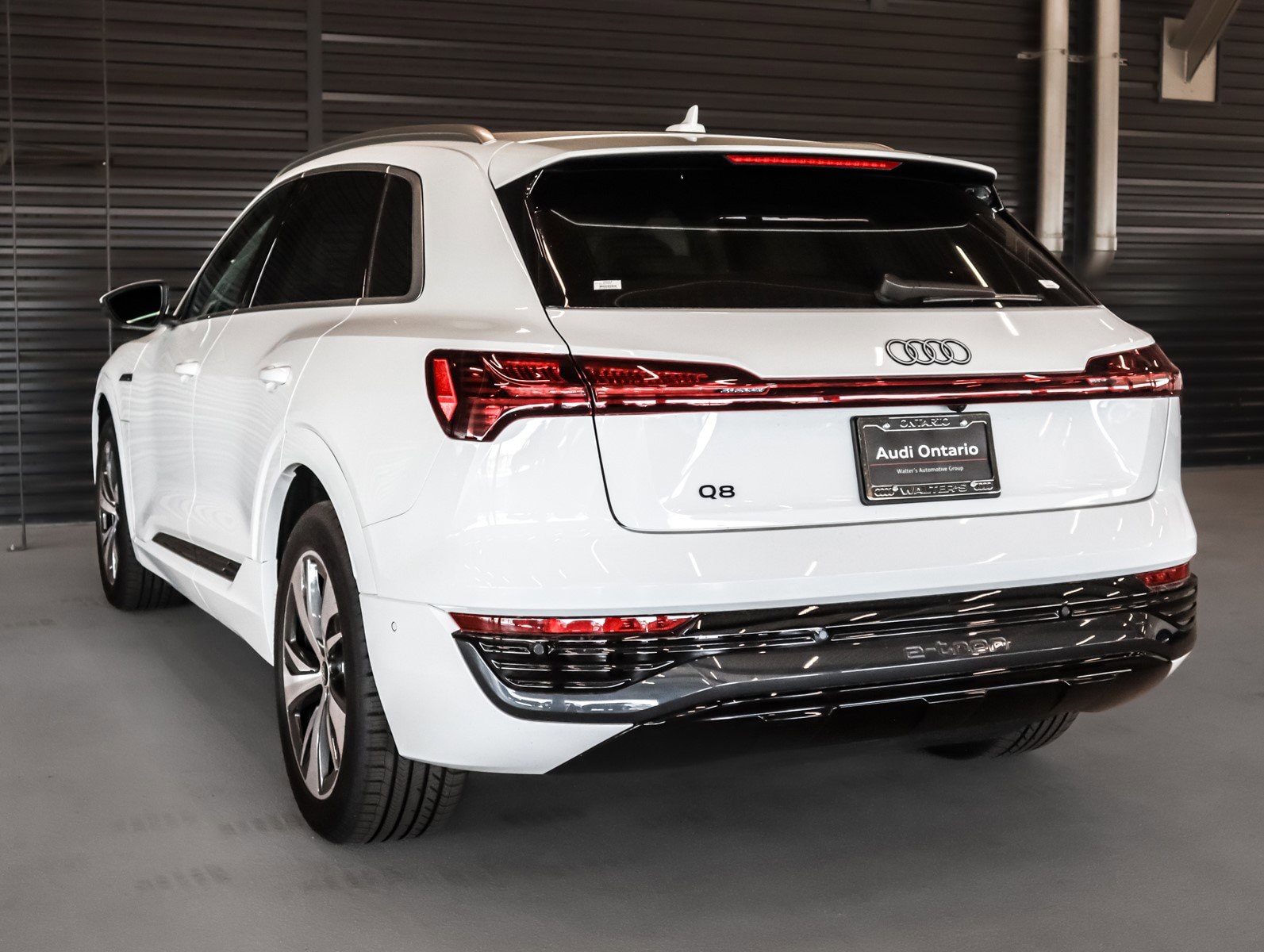 Used 2024 Audi Q8 e-tron Premium Plus with VIN WA15AAGE3RB032432 for sale in Ontario, CA