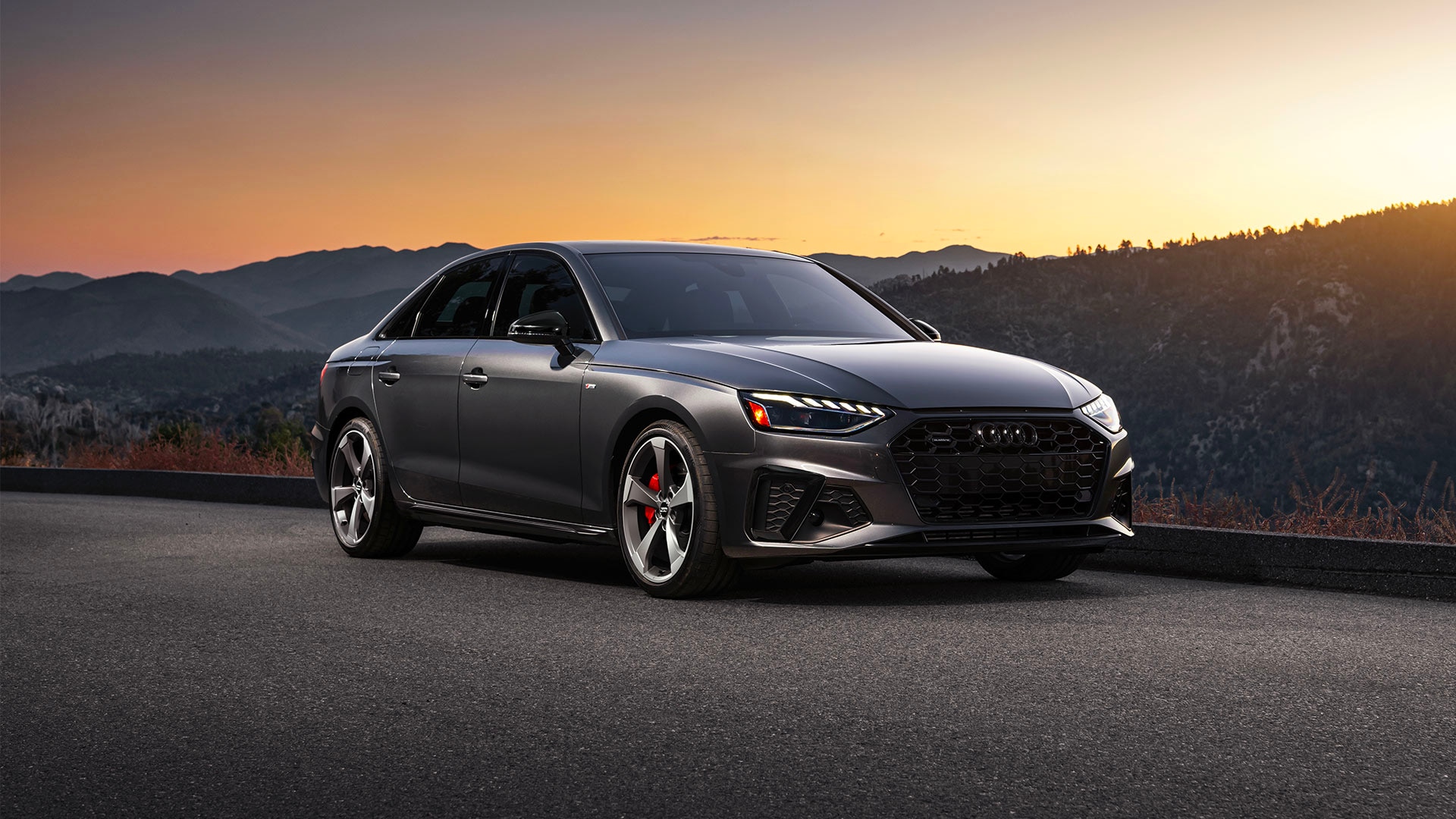 2024 Audi parked