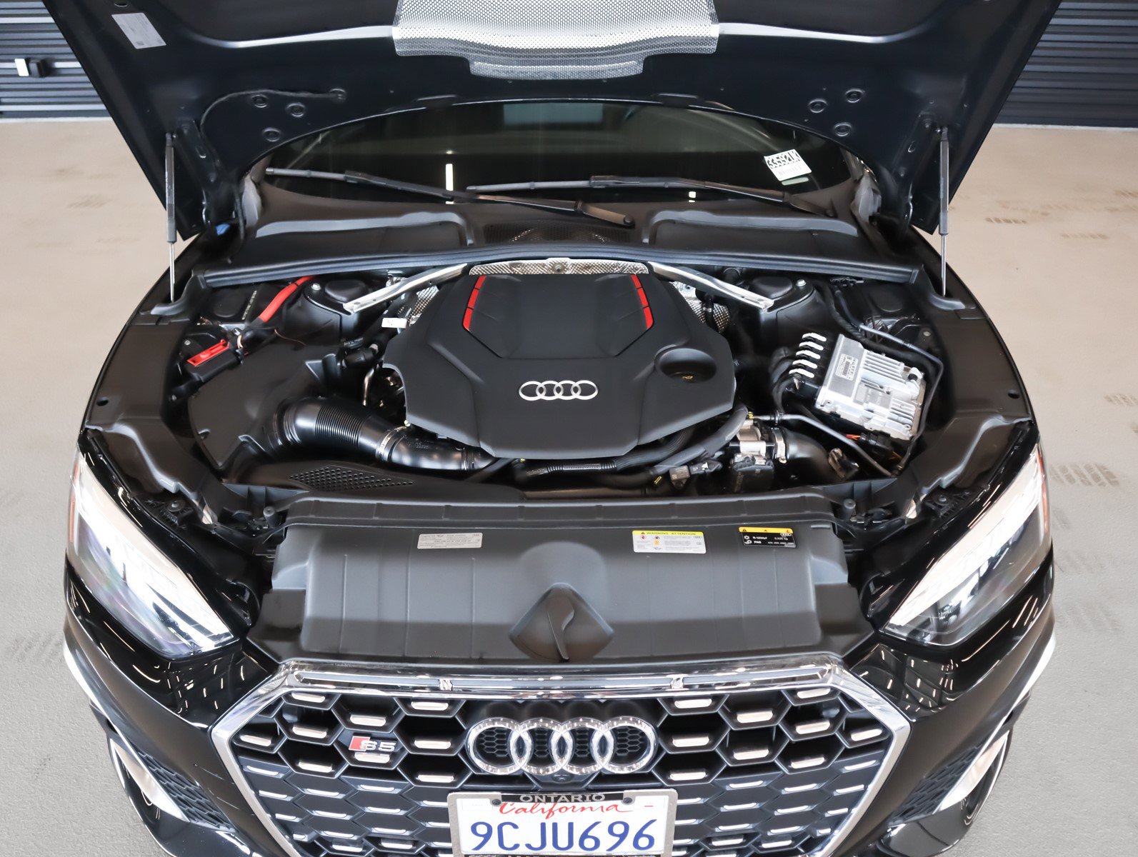 2022 Audi S5 Premium Plus photo 3