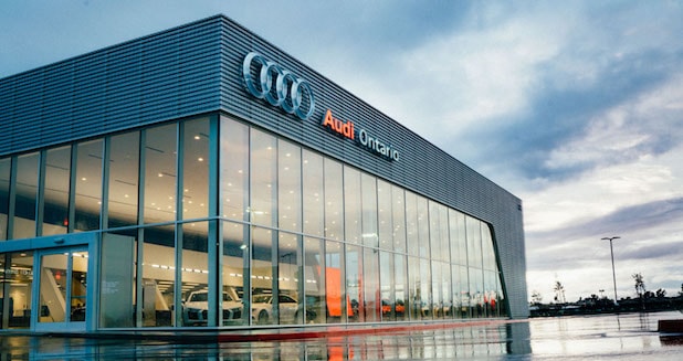 Audi Onatrio dealership