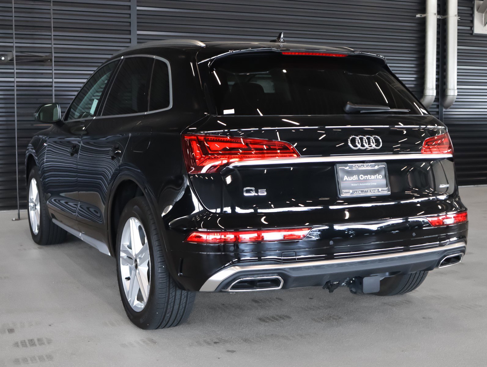 Used 2024 Audi Q5 Premium with VIN WA1G2AFYXR2082200 for sale in Ontario, CA