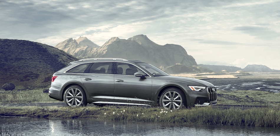 Audi A6 Allroad Anhngelast
