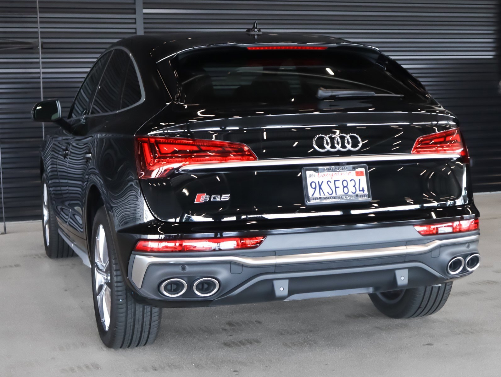 Used 2024 Audi SQ5 Sportback Premium Plus with VIN WA124AFY2R2031861 for sale in Ontario, CA