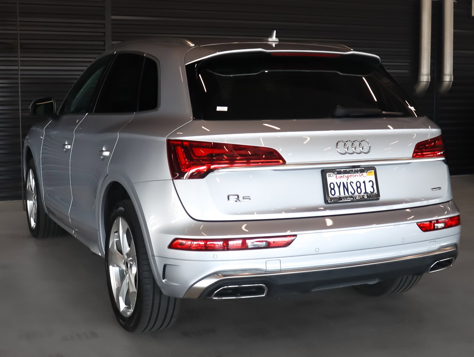 Used 2022 Audi Q5 Premium Plus with VIN WA1EAAFY8N2004731 for sale in Ontario, CA